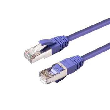 MICROCONNECT CAT6A S/FTP 2m Purple LSZH (MC-SFTP6A02P)
