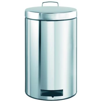 BRABANTIA Pedalspand,  Brabantia newIcon, stål, rustfrit stål, 30 l, plast inderspand,  og soft close låg *Denne vare tages ikke retur* (1000002806)
