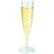 DUNI Plastglass champ. 13,5cl fast stett (10)