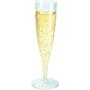 DUNI Plastik champagneglas Duni 13,5CL Pk/10