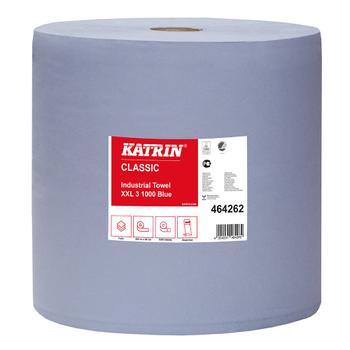 KATRIN Industripapir Katrin Classic Aftørring 3 lags 38cmx380m 1000 ark (464262)