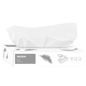 KATRIN Ansigtsserviet KATRIN Plus Facial100/ pk (11797)