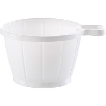 * Kopper m/hank hvid 21 cl (50 stk) incl. afgift (39531-1)