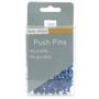  Kortnåle Push-pin Blå æsk/100