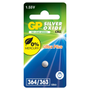 GP 364F C1/ SR621SW button cell battery - 1 Pack 