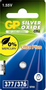 GP 377F C1/ SR626SW button cell battery - 1 Pack 