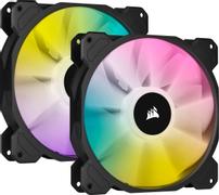 CORSAIR SP140 RGB Elite Performance 140x140x25mm 2er Pack