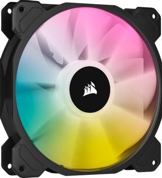CORSAIR SP140 RGB Elite RGB Led Fan 140mm, w/ AirGuide, Single Pack (CO-9050110-WW)