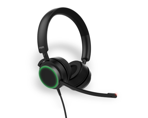 SNOM Headset-Binaural Kopfbügel,  A330D (4598)