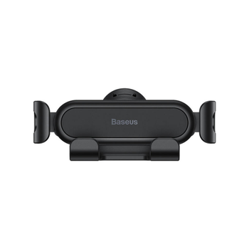 BASEUS Stable Gravitational Car Mount Lite (Air Outlet Version) black (SUWX010001)