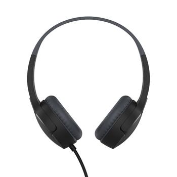BELKIN SOUNDFORM Mini Wired  On-Ear Headphones (AUD004BTBK)