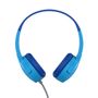 BELKIN SOUNDFORM MINI WIRED ON-EAR HEADPHONES FOR KIDS BLUE ACCS