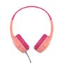 BELKIN SOUNDFORM MINI WIRED ON-EAR HEADPHONES FOR KIDS PINK ACCS