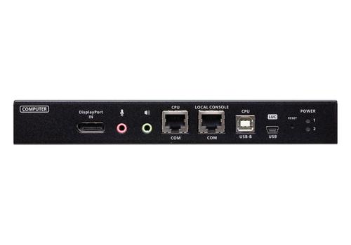 ATEN 1-Port 4K DisplayPort KVM over IP Switch with Local or Remote (RCMDP101U-AX-G)
