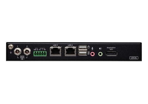 ATEN 1-Port 4K DisplayPort KVM over IP Switch with Local or Remote (RCMDP101U-AX-G)