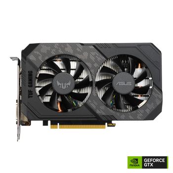 ASUS TUF Gaming NVIDIA GeForce GTX 1650 Gaming Graphics Card PCIE 3.0 4GB GDDR6 memory HDMI 2.0b DisplayPort 1.4a (90YV0GX3-M0NA00)