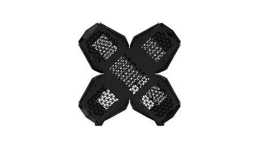 DEEPCOOL Quadstellar Infinity - Kabinet - Cube - Sort (R-QUADSTELLAR-G-1)