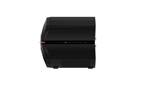 DEEPCOOL Quadstellar Infinity - Kabinet - Cube - Sort (R-QUADSTELLAR-G-1)