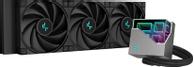 Deepcool LT720 vannkjøling - 3x120mm - svart støtter bl.a LGA1700 og AM5 (R-LT720-BKAMNF-G-1)