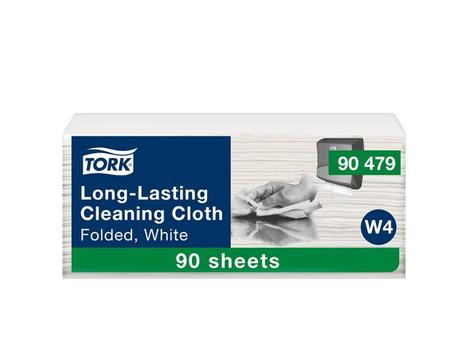 TORK Allround klud W4 Hvid 41x35.5cm (90479)