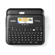 BROTHER PT-D610BTVP P-touch Desktop Label Printer up to 24mm USB and Bluetooth Connection Includes Carry Case and AC-adapter