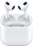 APPLE AirPods Lightning Charging Case Trådløse øretelefoner Hvid