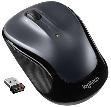 LOGITECH Wireless Mouse M325s - DARK SILVER - EMEA (910-006812)