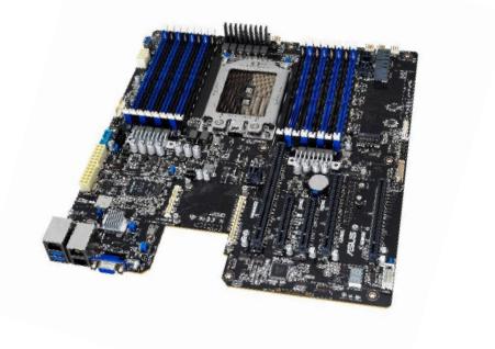 ASUS Server motherboard KRPA-U16-M AMD EPYC 7002/3 DDR4 3200Mhz PCIe 4.0 RDIMM/ LR-DIMM/ 3DS (90SB0A20-M0UAY0)