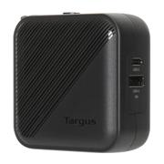 TARGUS 65W GanCharger-Multi port- travel adapt (APA803GL) (APA803GL)
