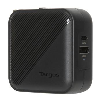 TARGUS 65W GanCharger-Multi port- travel adapt (APA803GL)