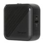 TARGUS 65W GanCharger-Multi port- travel adapt