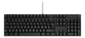 Das Keyboard Keyboard MacTigr Mechanical MX Cherry low profile switch, Nordic l