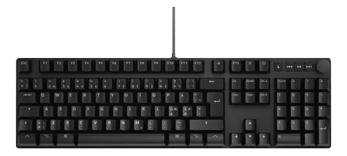 Das Keyboard Keyboard MacTigr Mechanical MX Cherry low profile switch, Nordic l (DKTIGMACMXRLPI1-NO)