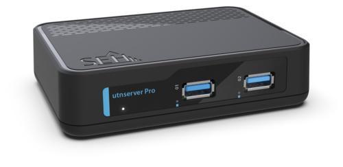 SEH utnserver Pro - Enhedsserver - 2 porte - GigE, USB 3.2 Gen 1 (M05130)