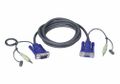 ATEN VGA/Audio Cable 1.8m