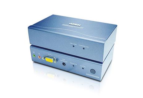 ATEN PS/2 KVM Extender with Lokal C (CE300L/R)