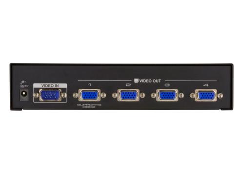 ATEN 4P Video Splitter Bandw 350Mz (VS134A)