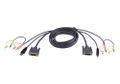 ATEN KVM Sw. Aten Kabel (PC)  1,8m USB DVI