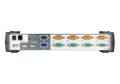 ATEN 4 port USB Dual KVM, Support (CS1744C-AT)