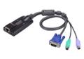 ATEN KVM CPU Modul PS/2 KA7120 PS/2, VGA med Composite Video support