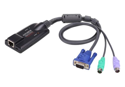 ATEN KVM CPU Modul PS/2 KA7120 PS/2, VGA med Composite Video support (KA7120)