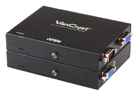ATEN CAT 5 video Extender + mono (VE170)