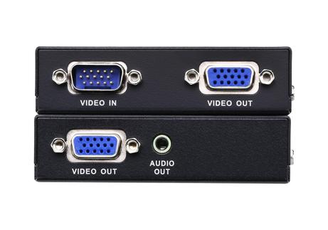 ATEN CAT 5 video Extender + mono (VE170)