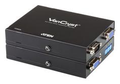 ATEN VanCryst VE170Q Cat 5 Audio/Video Extender Transmitter and Receiver with Deskew Units - Video/lyd-forlenger - opp til 300 m