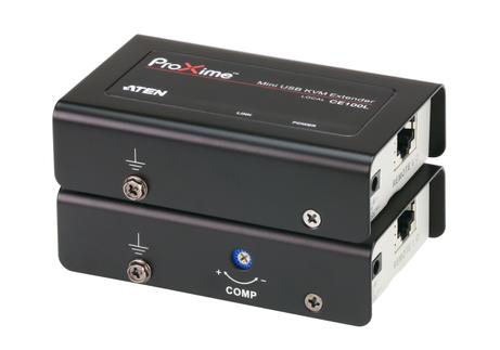 ATEN CE 100 Local and Remote Units - KVM-utvider (CE100)