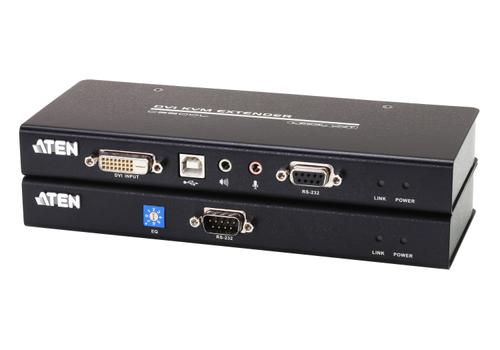 ATEN DVI KVM Extender, Single Link (CE600)