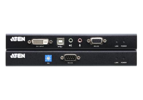 ATEN DVI KVM Extender, Single Link (CE600)