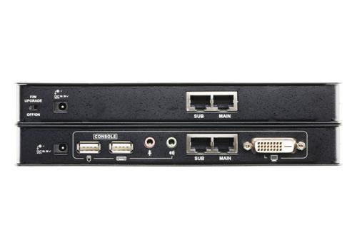 ATEN DVI KVM Extender, Single Link (CE600)