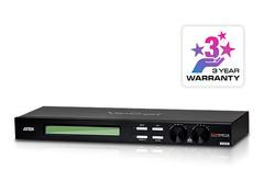 ATEN Matrix  8x8 VGA Audio 19" 500MHz EDID RS232 IR