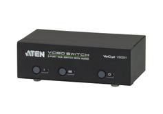 ATEN VanCryst VS0201 - video/audio switch - 2 porter